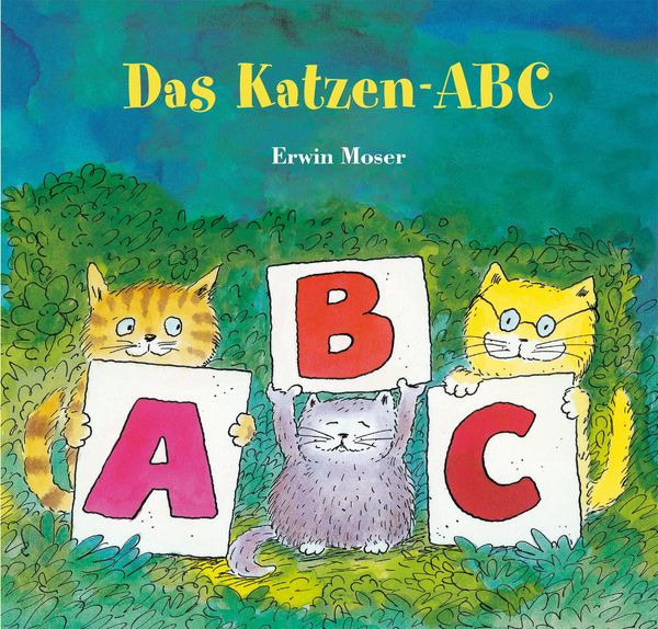 Das Katzen-ABC - Erwin Moser (Buch)