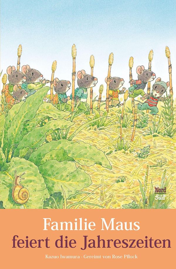 Familie Maus feiert die Jahreszeiten - Kazuo Iwamura (Buch)