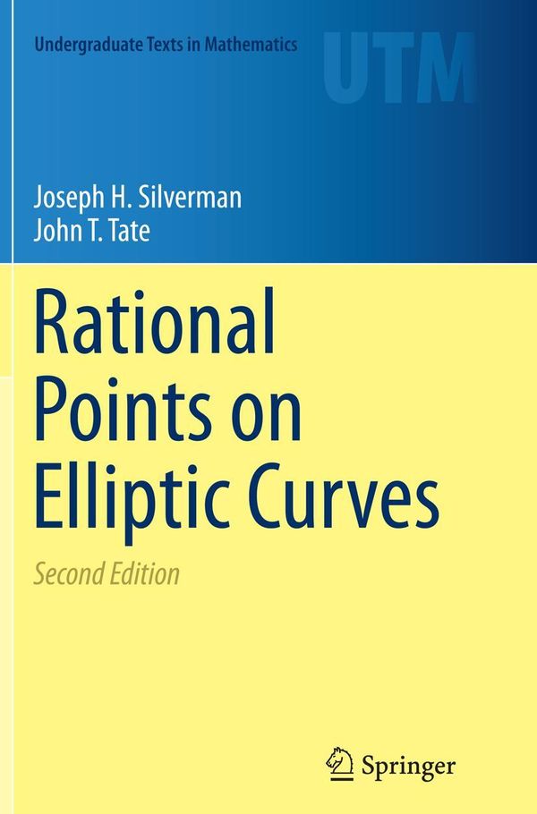 Rational Points on Elliptic Curves - John T. Tate (Buch)