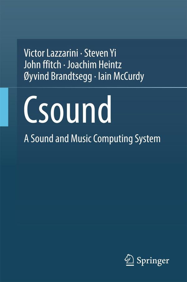 Csound - Victor Lazzarini (Buch)