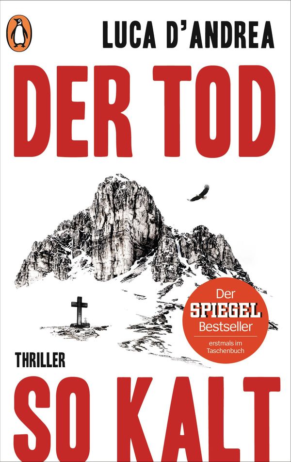 Der Tod so kalt - Luca DAndrea (Buch)