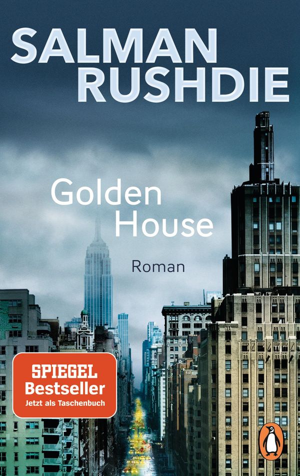 Golden House - Salman Rushdie (Buch)