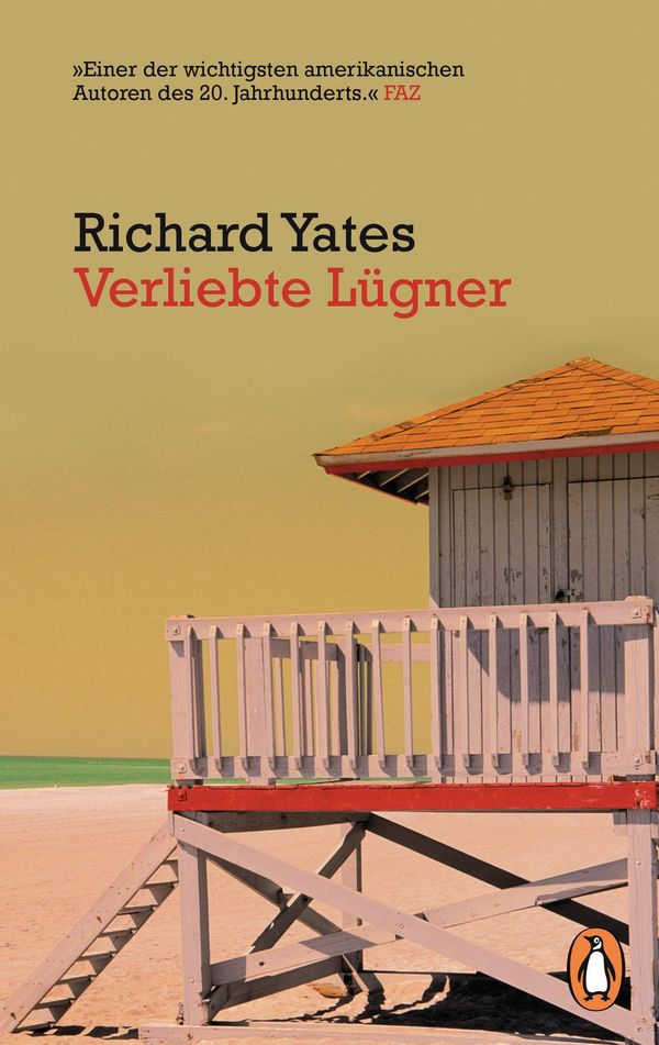 Verliebte Lügner - Richard Yates (Buch)
