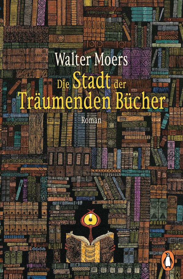 Die Stadt der Träumenden Bücher - Walter Moers (Buch)