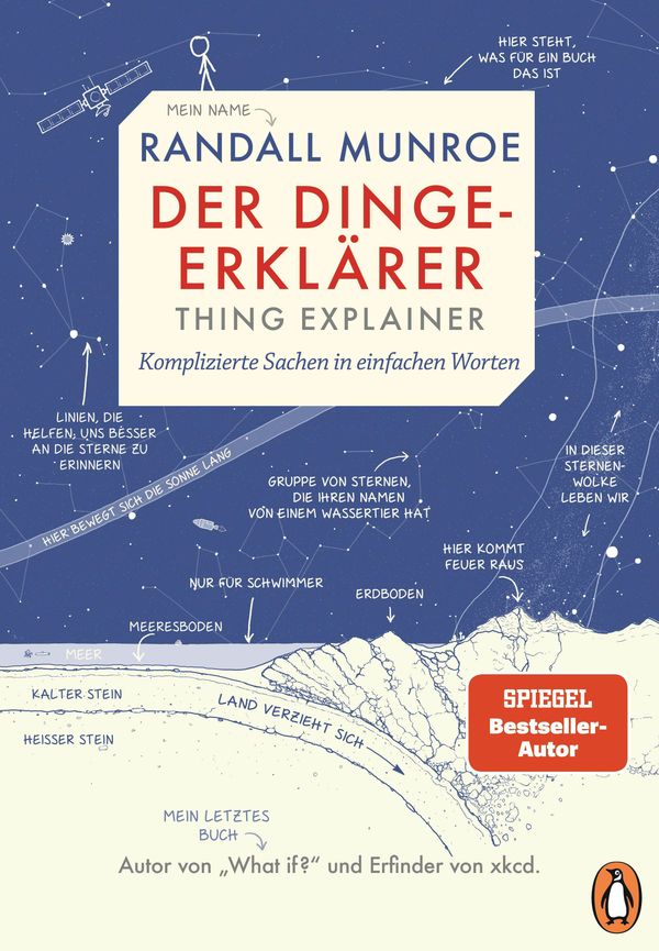 Der Dinge-Erklärer - Thing Explainer - Randall Munroe (Buch)