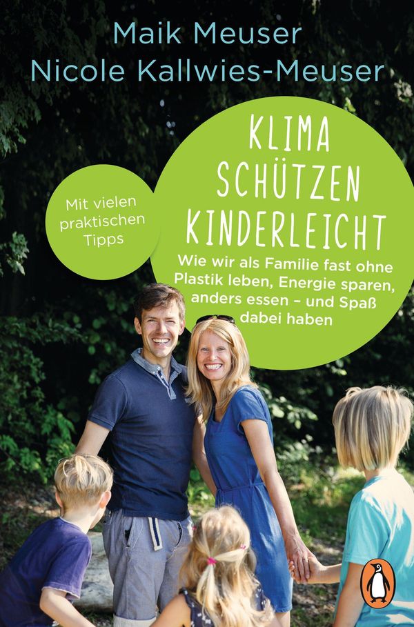 Klima schützen kinderleicht - Maik Meuser (Buch)