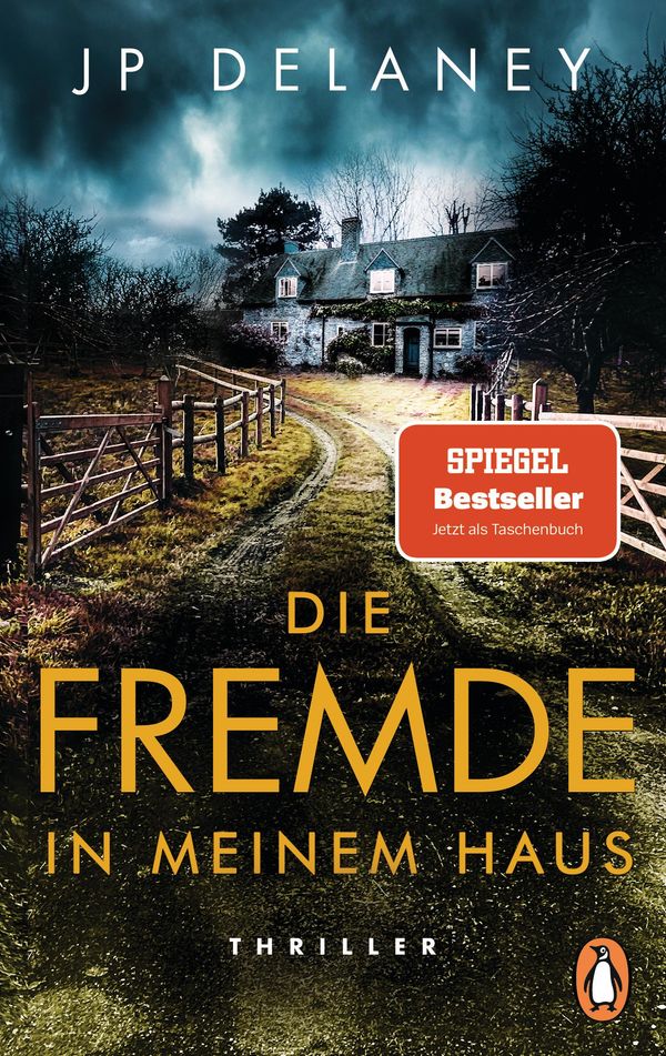 Die Fremde in meinem Haus - Jp Delaney (Buch)
