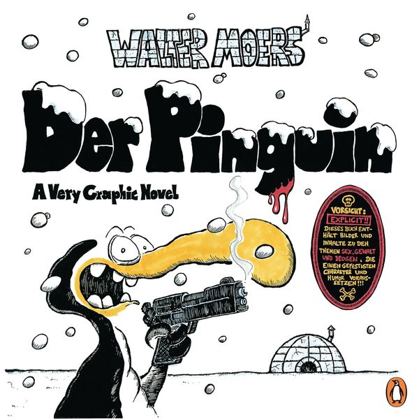 Der Pinguin - Walter Moers (Buch)