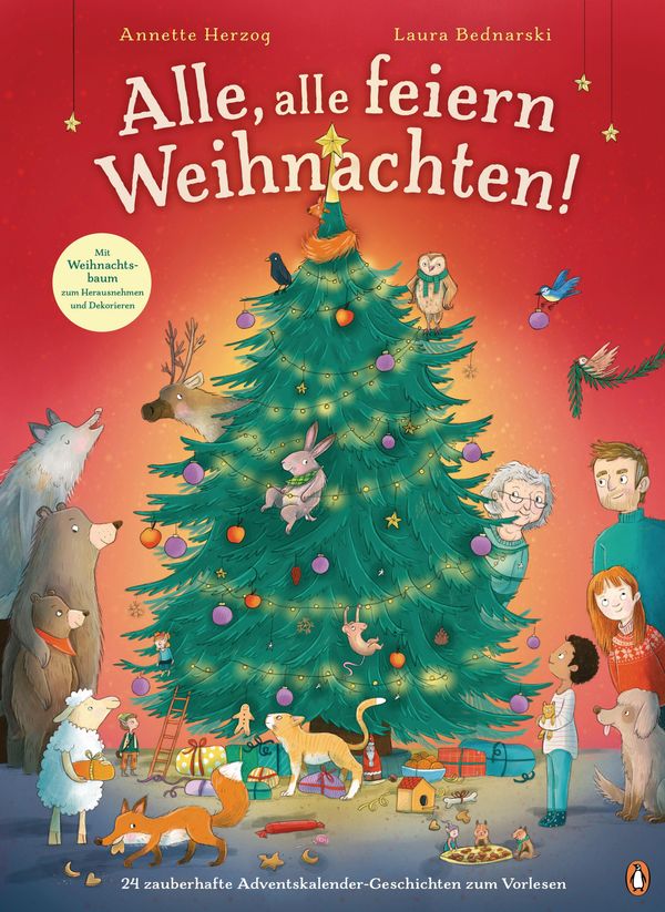 Alle, alle feiern Weihnachten! - Annette Herzog (Buch)