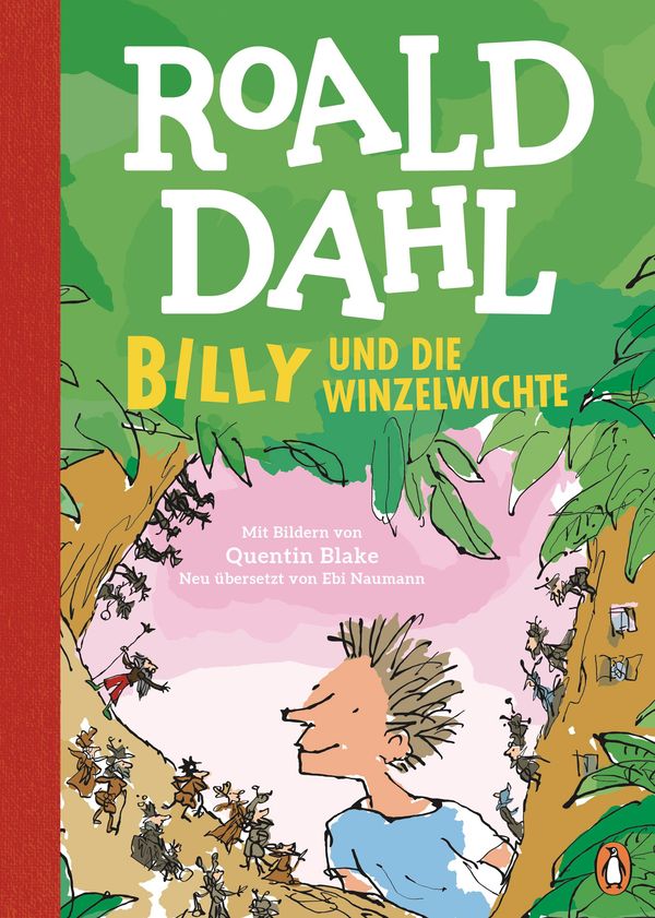 Billy und die Winzelwichte - Roald Dahl (Buch)