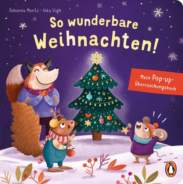 So wunderbare Weihnachten! - Mein Pop-up-Überraschungsbuch (Buch)