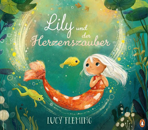 Lily und der Herzenszauber - Lucy Fleming (Buch)
