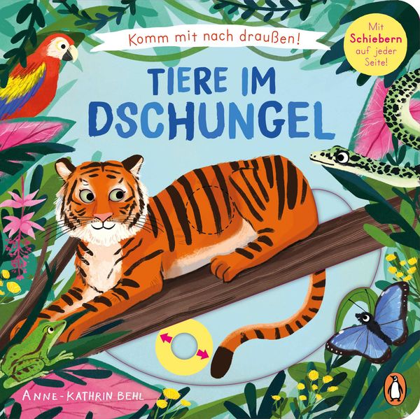Komm mit nach draußen! - Tiere im Dschungel (Buch)