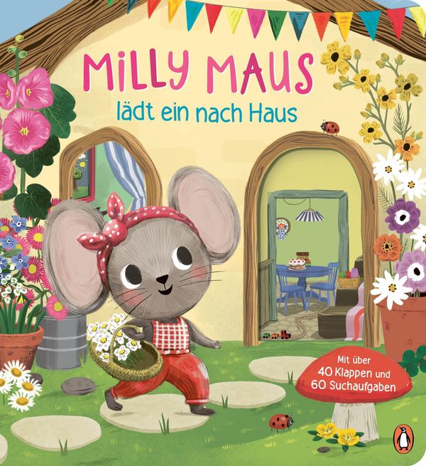 Milly Maus lädt ein nach Haus (Buch)