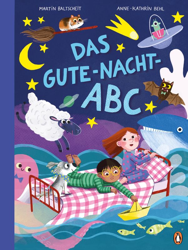 Das Gute-Nacht-ABC - Martin Baltscheit (Buch)