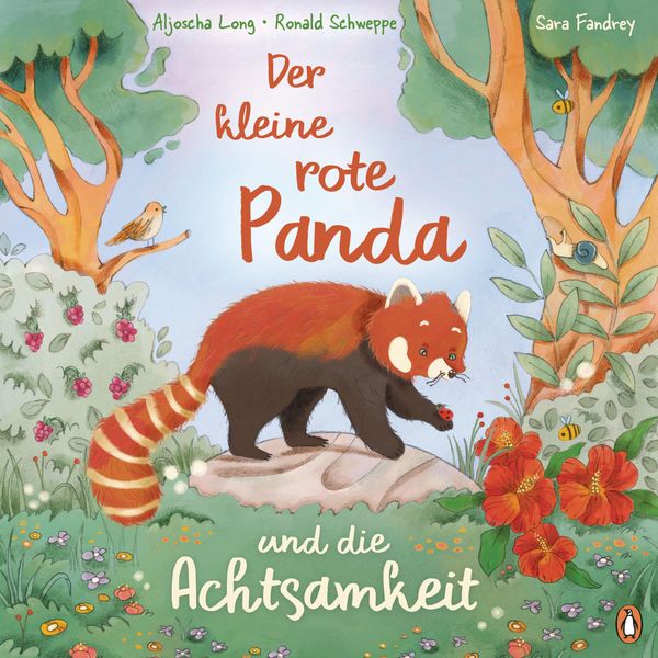 Der kleine rote Panda und die Achtsamkeit - Aljoscha Long (Buch)