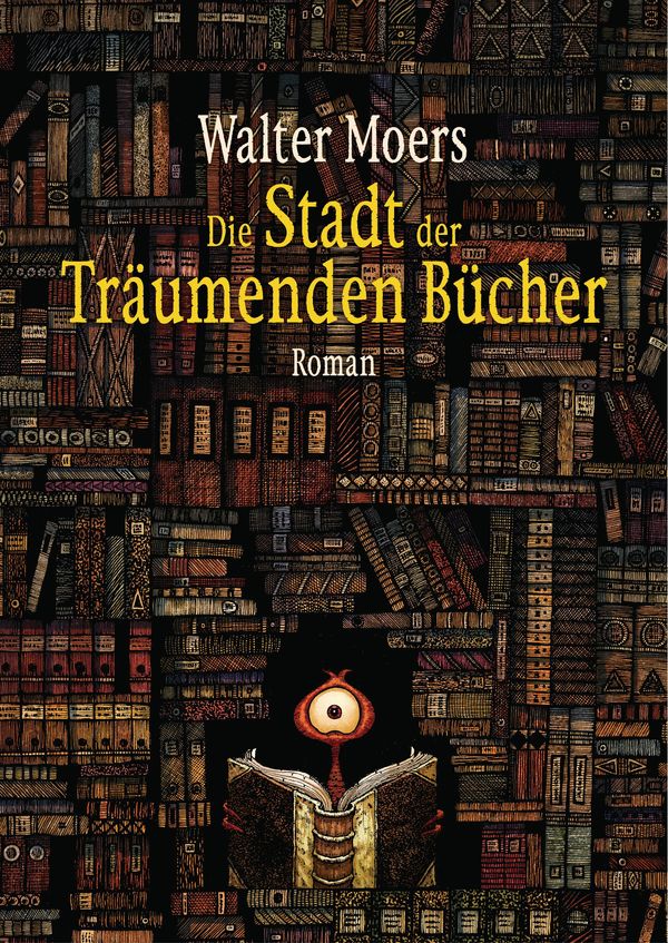 Die Stadt der träumenden Bücher - Walter Moers (Buch)