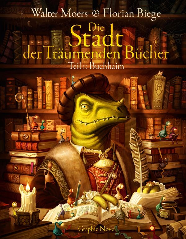 Die Stadt der Träumenden Bücher (Comic) - Walter Moers (Buch)