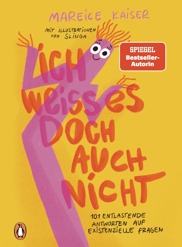 Ich weiß es doch auch nicht - Mareice Kaiser (Buch)