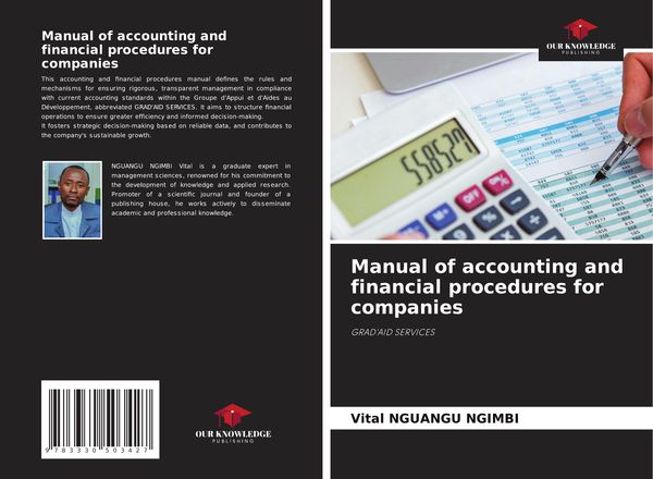 Manual of accounting and financial procedures for companies (Buch)