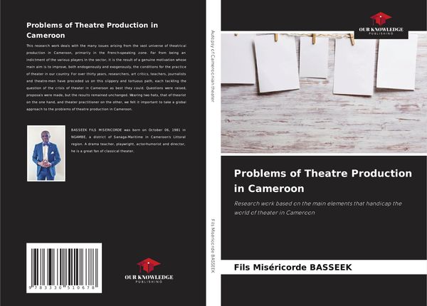 Problems of Theatre Production in Cameroon - Fils Miséricorde Basseek
