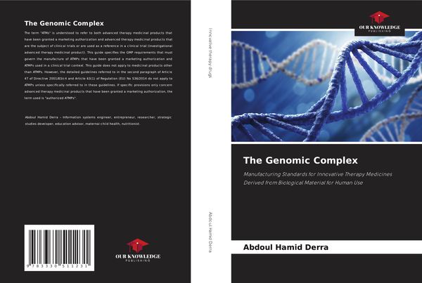The Genomic Complex - Abdoul Hamid Derra (Buch)