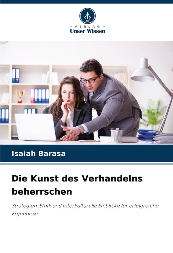 Die Kunst des Verhandelns beherrschen - Isaiah Barasa (Buch)