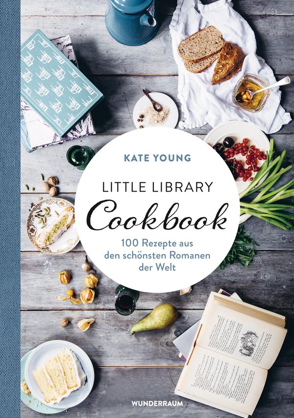 Little Library Cookbook - Kate Young (Buch)
