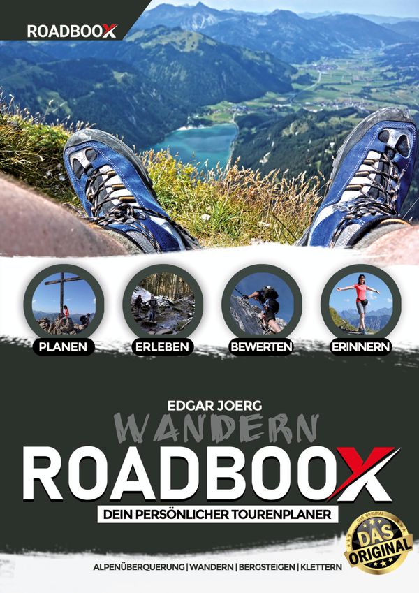 Roadboox Wandern - Edgar Joerg (Buch)