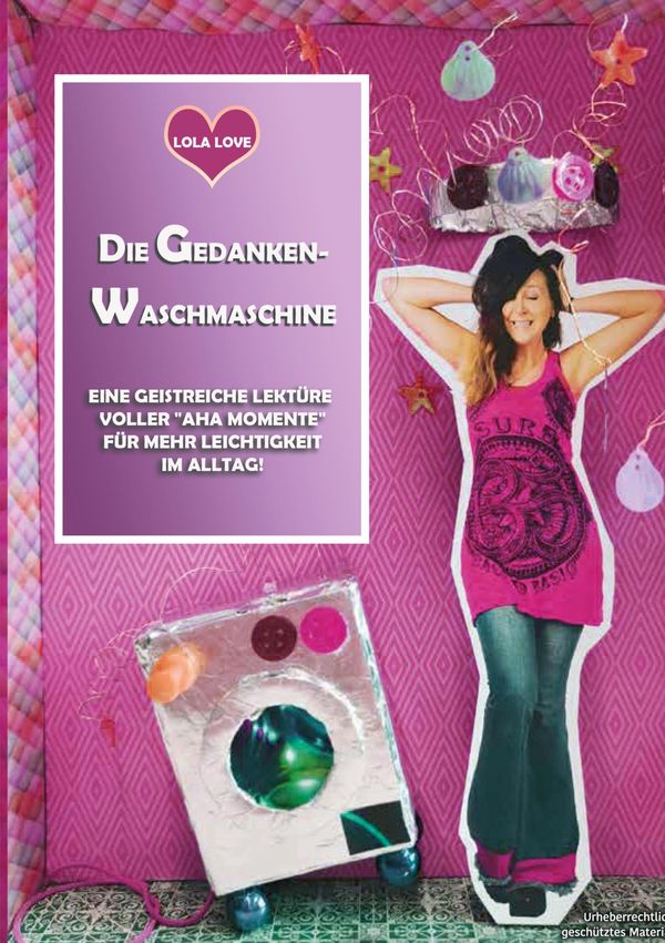 Die Gedanken Waschmaschine - LolaLove Lola Elisabeth Prugger (Buch)