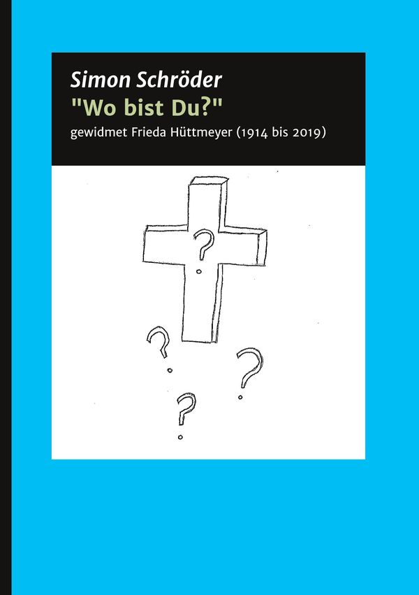 Wo bist Du? - Simon Schröder (Buch)
