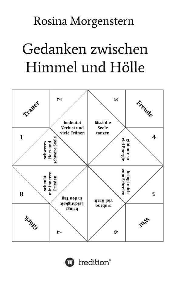 Gedanken zwischen Himmel und Hölle - Rosina Morgenstern (Buch)
