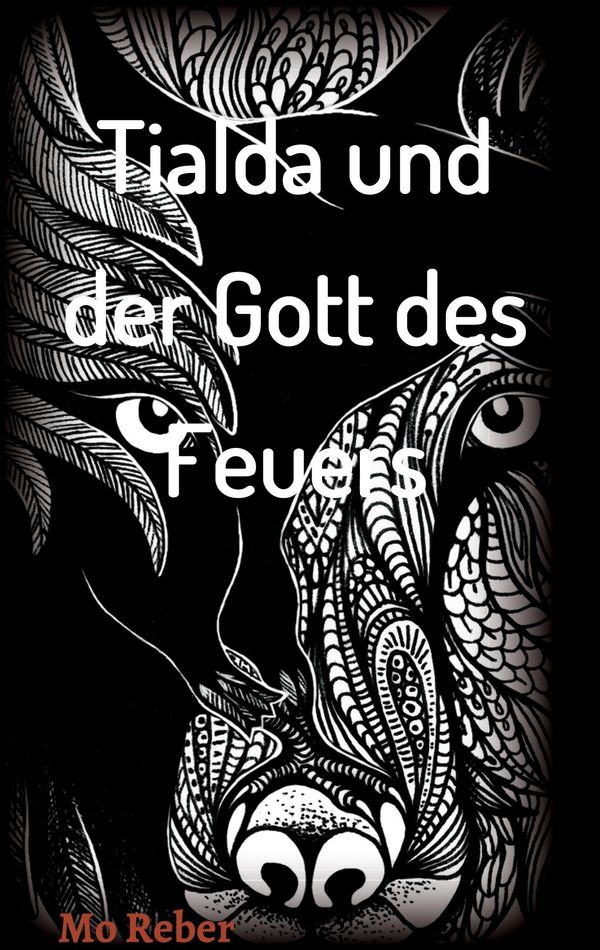Tialda und der Gott des Feuers - Mo Reber (Buch)