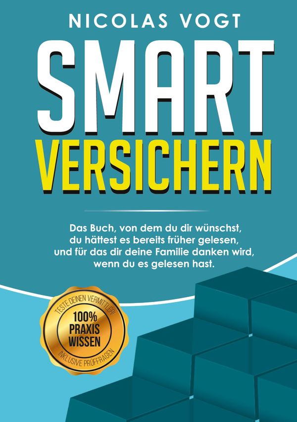Smart versichern - Nicolas Vogt (Buch)