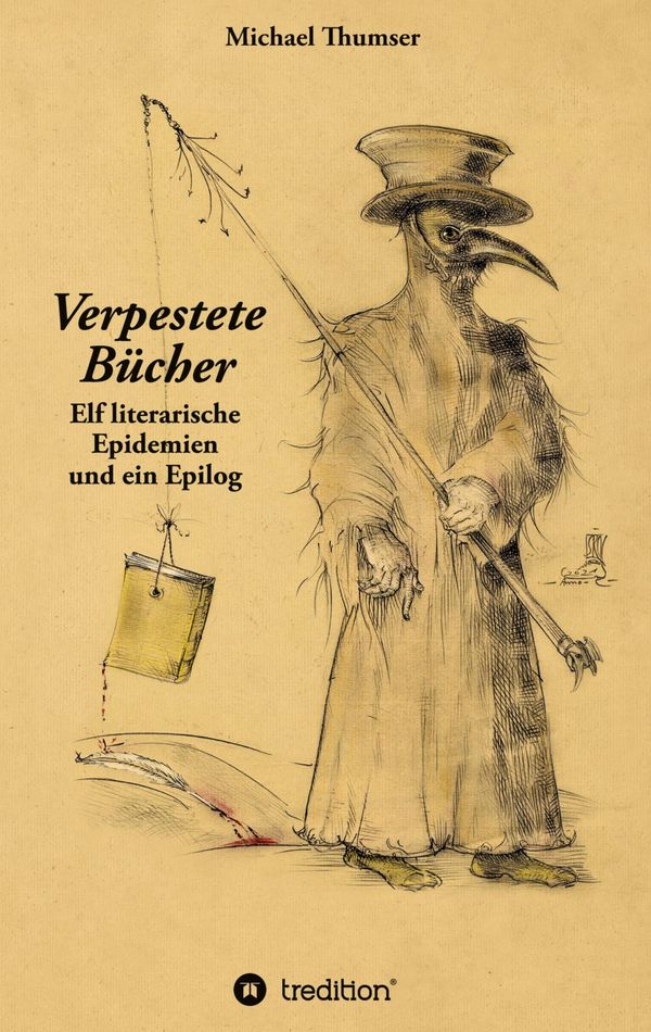 Verpestete Bücher - Michael Thumser (Buch)