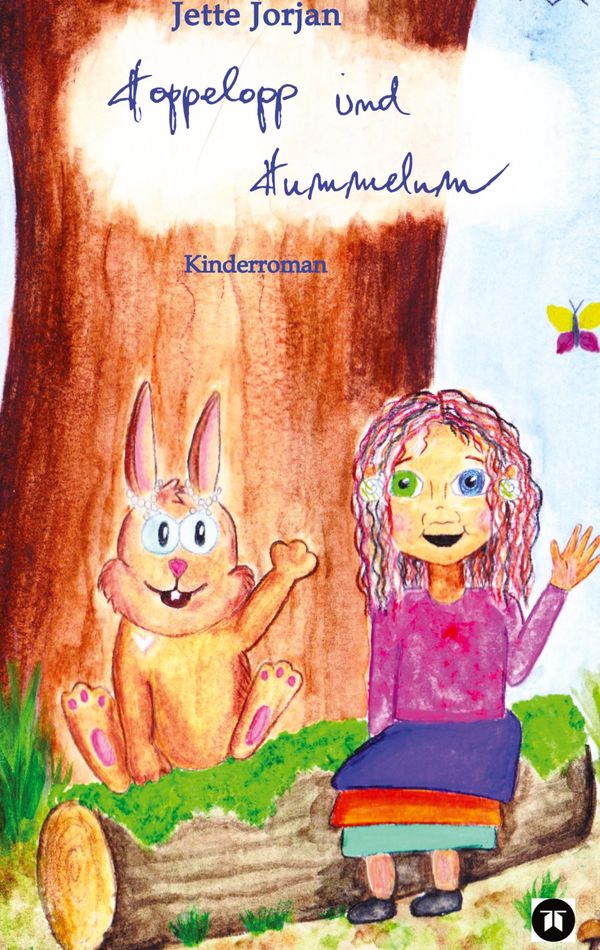 Hoppelopp + Hummelum - Jette Jorjan (Buch)