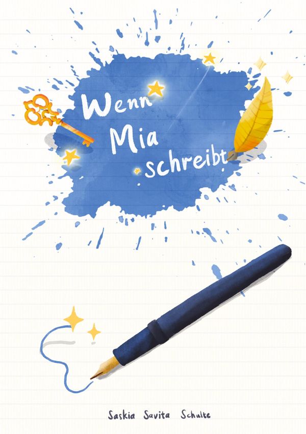 Wenn Mia schreibt - Saskia Savita Schulte (Buch)
