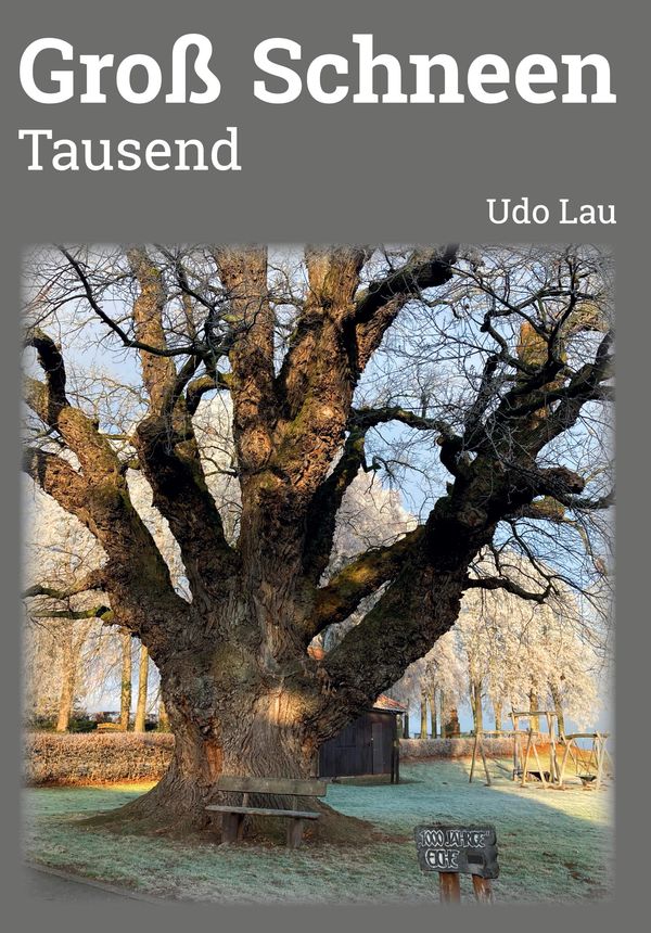 Groß Schneen 1000 Jahre - Udo Lau (Buch)