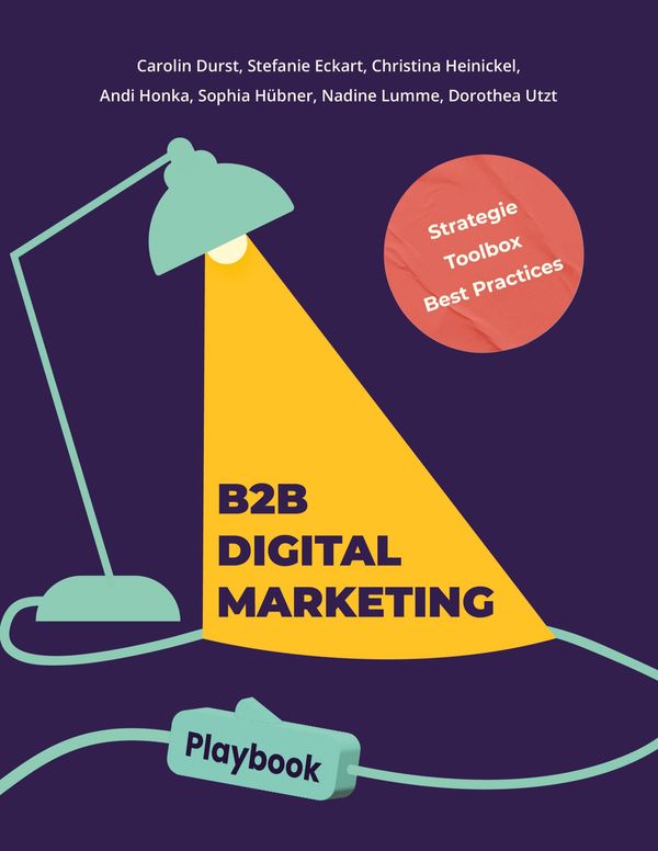 B2B Digital Marketing Playbook - Carolin Durst (Buch)