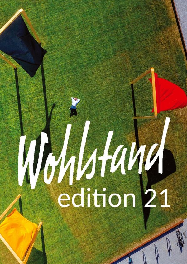 Wohlstand edition 21 - Gerd Schreiner (Buch)