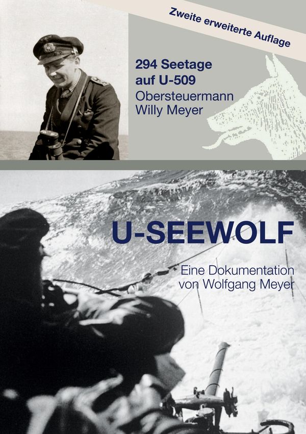 U-Seewolf - Wolfgang Meyer (Buch)