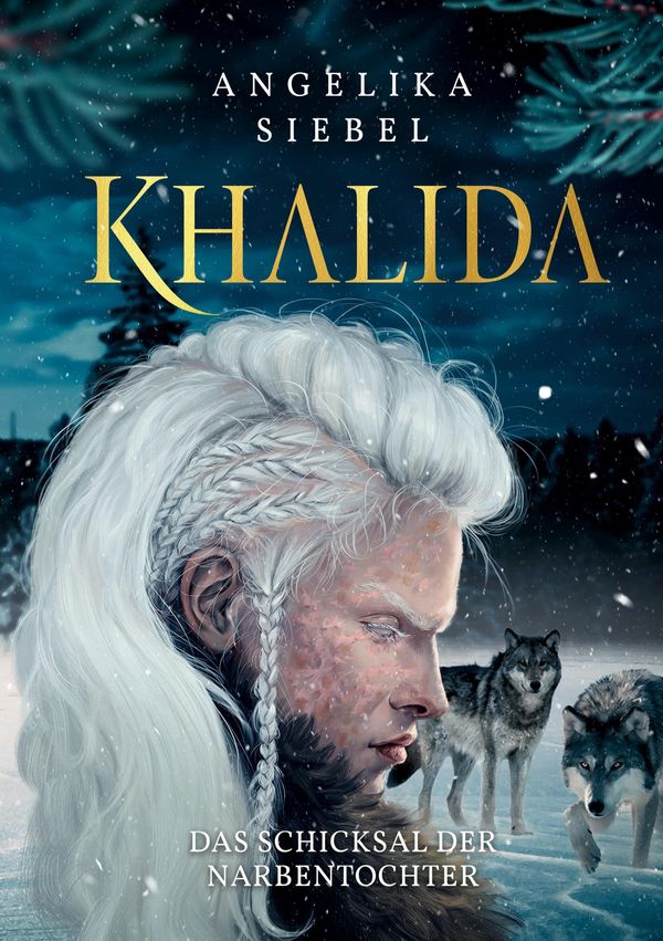 Khalida - Angelika Siebel (Buch)