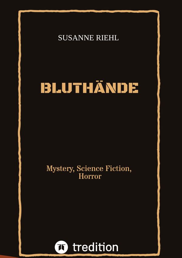 Bluthände - Susanne Riehl (Buch)