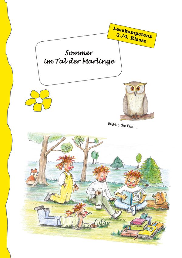 Sommer im Tal der Marlinge - Ina Johannes (Buch)