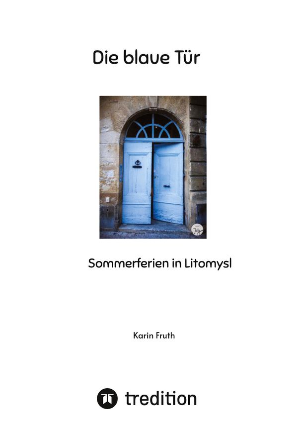 Die blaue Tür - Karin Fruth (Buch)