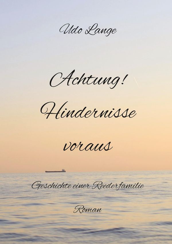 Achtung! Hindernisse voraus - Udo Lange (Buch)