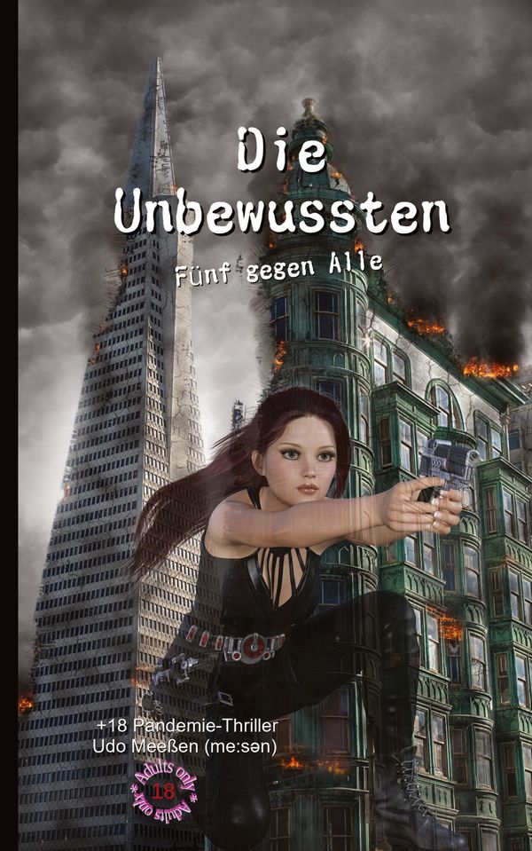 Die Unbewussten - Udo Meeßen (Buch)
