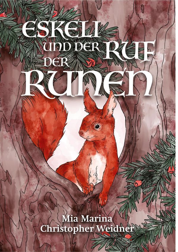 Eskeli und der Ruf der Runen - Mia Marina (Buch)