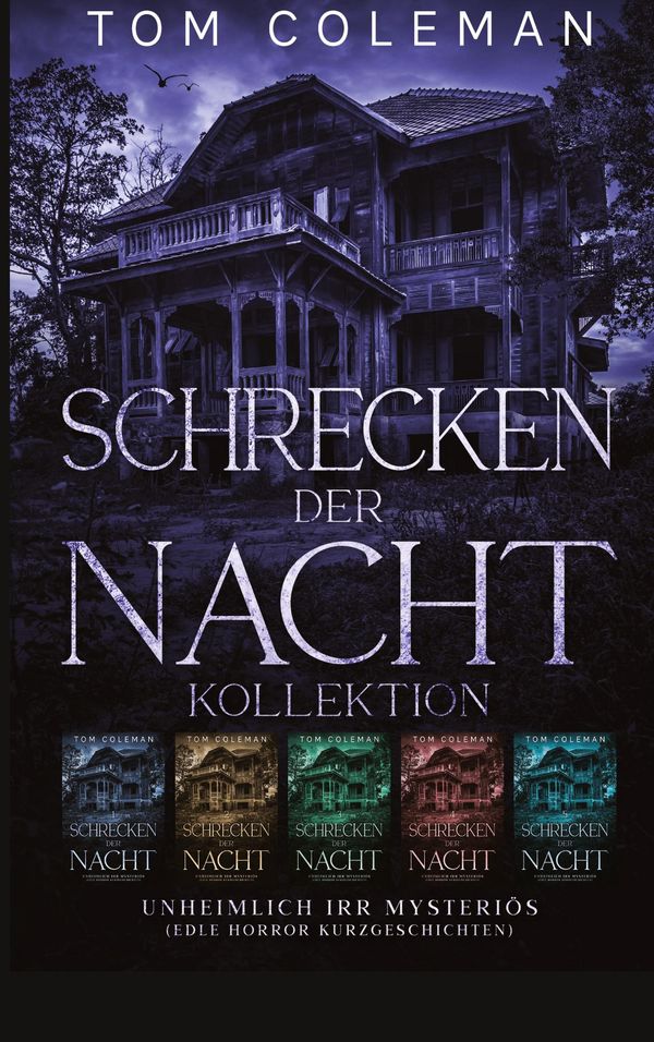 Schrecken der Nacht Kollektion - Tom Coleman (Buch)