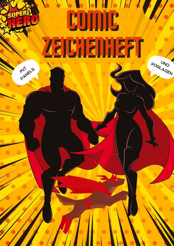 Comic Zeichenheft - Berit Mey (Buch)